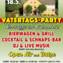 Vatertags-Party
